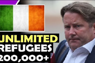 Ireland Unlimited Refugees 200,000+ / Hugo Talks