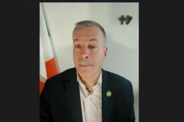 Aisling O’Loughlin Interviews Hermann Kelly, Irish Freedom Party President
