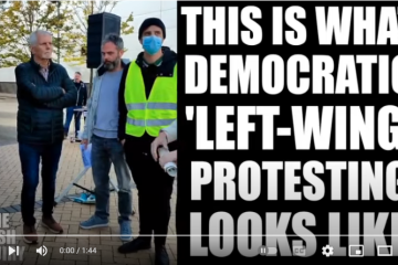 If you Attend Cost Of Living Crisis Protest, ask organisers about their role in Causing the Crisis
