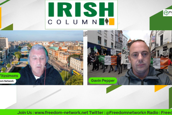 The Irish Column Show - Sun 23 Oct 2023