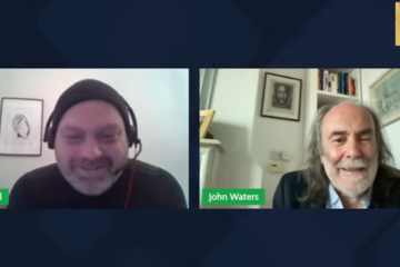 Livestream 5PM: John Waters & Gerry O’Neill discuss Varadkar’s sudden Resignation