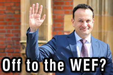Could Leo Varadkar Face a Future Inquiry into his Role with the WEF?