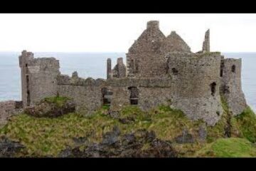 The Haunting Ruins of Dunluce Castle