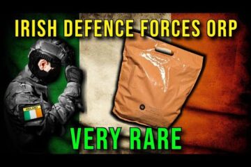 EXTREMELY RARE Irish Military ORP Menu D Review | 24 Hr. Elusive Ration
