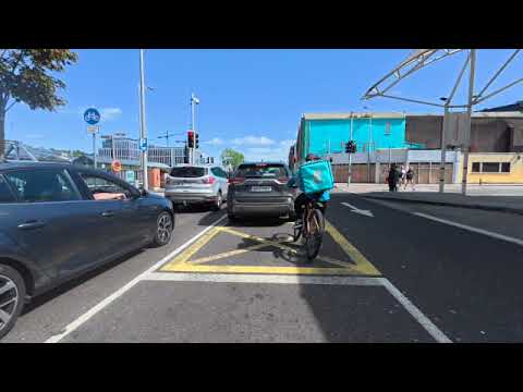 Unacceptable behavior in Cork City. That cost a life.