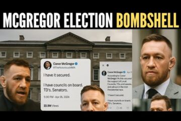 CONOR MCGREGOR DROPS ELECTION BOMBSHELL IRISH POLITICS SHAKEN!