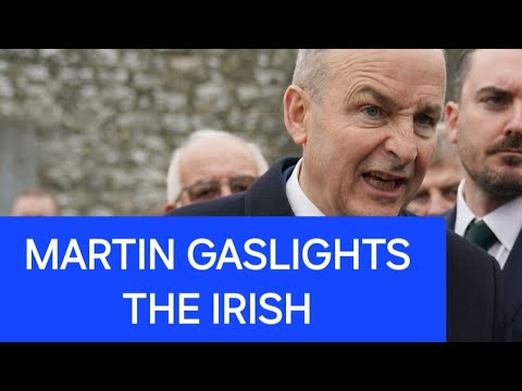 Gaslighter Martin “Protecting people and communities is a fundamental obligation of Government”