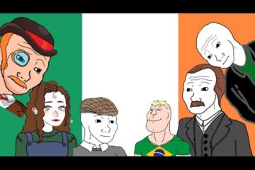 Ethnic groups in Ireland be like….