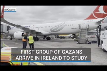 First group of Gazans arrive in Ireland to study in universities