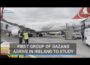First group of Gazans arrive in Ireland to study in universities