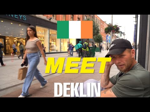 Meet DEKLIN – homeless IRISH man in DUBLIN, Ireland – divorce and break-up