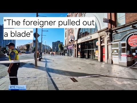 Six areas cordoned off around Dublin City Centre following serious assault