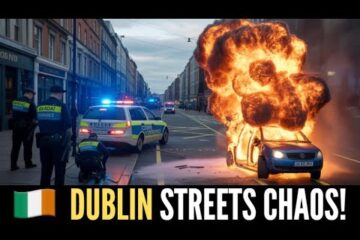 Dublin Chaos Man Seriously Injured, Knife Clash Video & Petrol Explosion Shocks City!