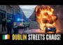 Dublin Chaos Man Seriously Injured, Knife Clash Video & Petrol Explosion Shocks City!