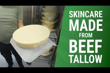 Irish beef cattle producing KEY ingredients for new skincare range