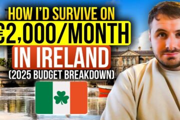 How I’d Survive on €2,000/Month in Ireland (2025 Budget Breakdown)