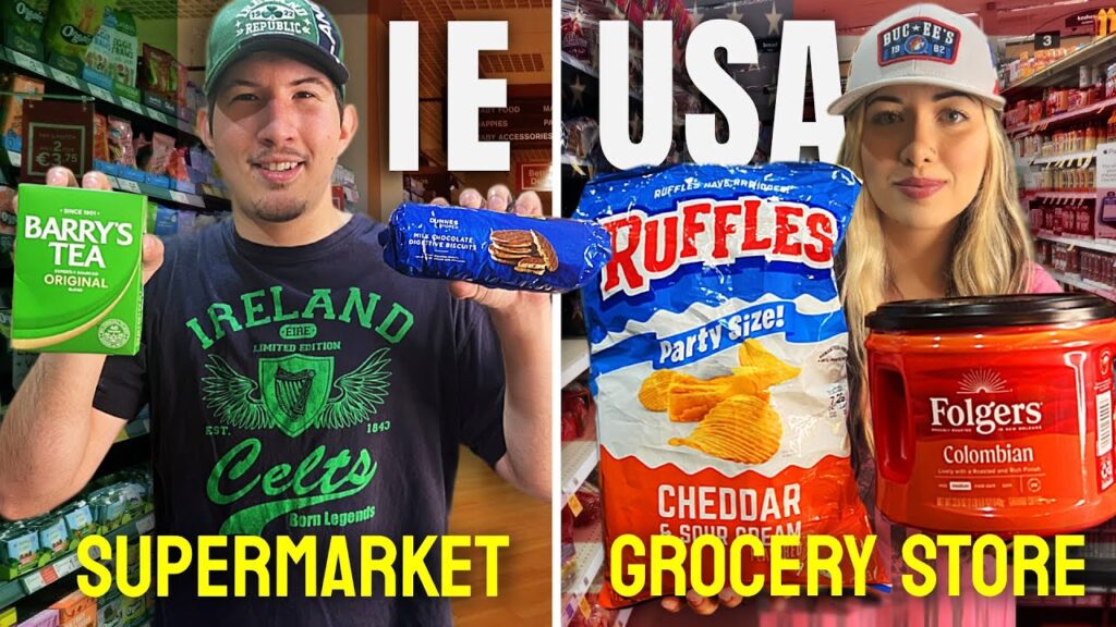 Irish Supermarket vs. US Grocery Store – Who Does It Better?