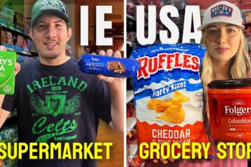 Irish Supermarket vs. US Grocery Store – Who Does It Better?