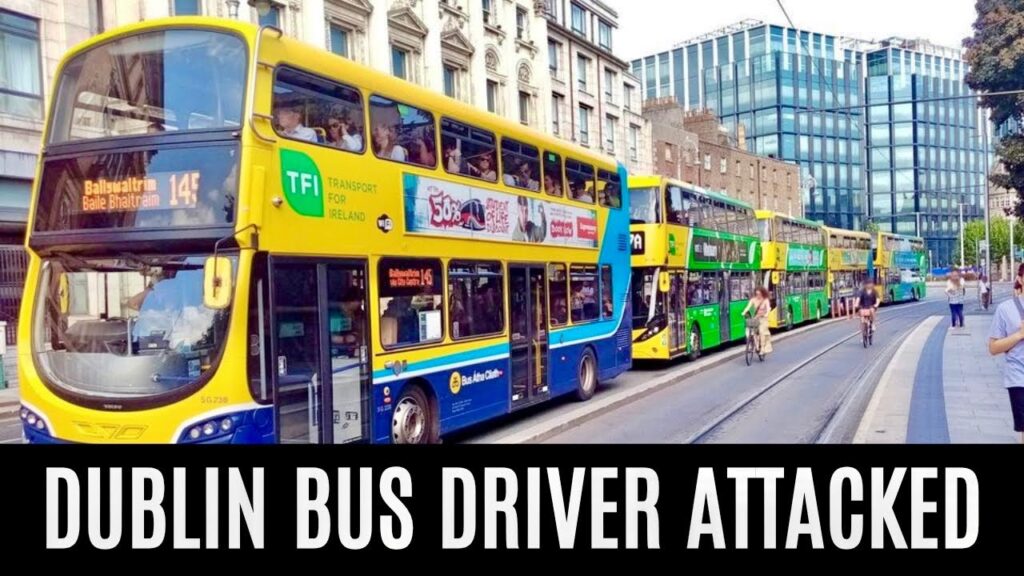 IRELAND – “RANDOM, UNPROVOKED” ASSAULT ON DUBLIN BUS DRIVER by homeless Romanian