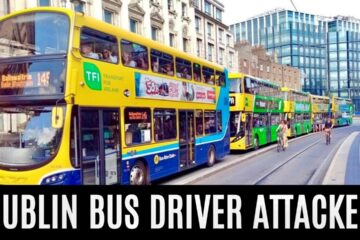 IRELAND – “RANDOM, UNPROVOKED” ASSAULT ON DUBLIN BUS DRIVER by homeless Romanian