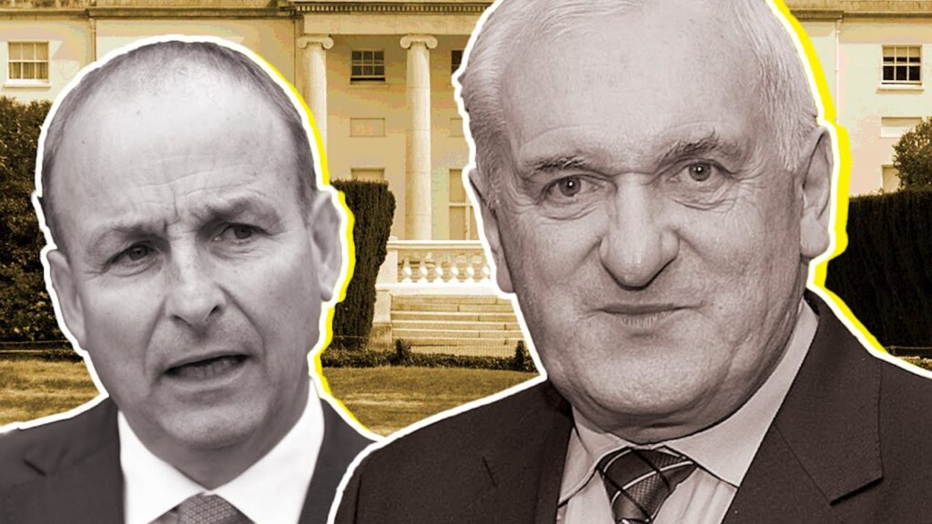 Headache for Michéal as support gathers in Fianna Fáil to nominate Bertie Ahern for presidency