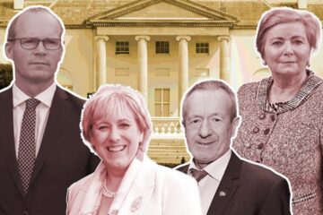 Fine Gael scrambles to regroup after shock departure of Mairead McGuinness from presidential race