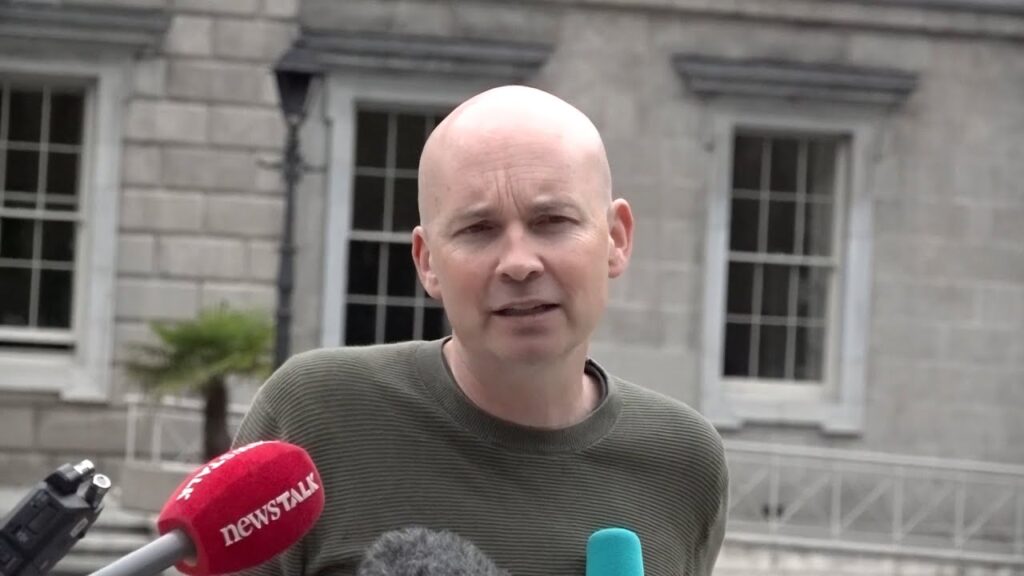 Paul Murphy: Opposition parties ‘anxiously’ await Sinn Féin presidential candidate decision