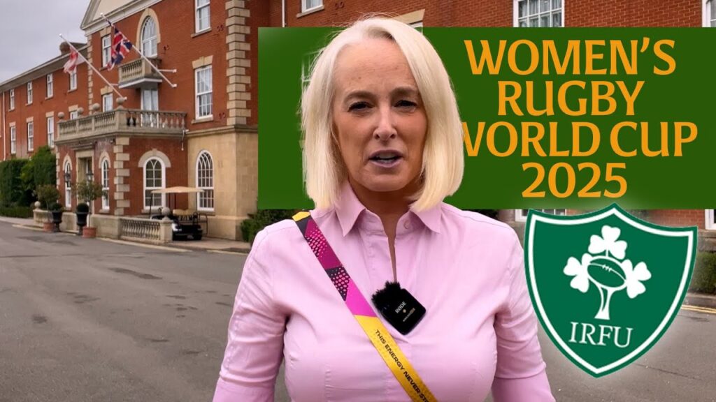 Ireland settle into Northampton base ahead of start of Women’s Rugby World Cup