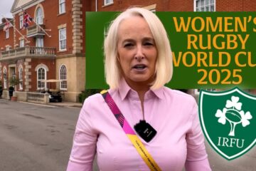 Ireland settle into Northampton base ahead of start of Women’s Rugby World Cup