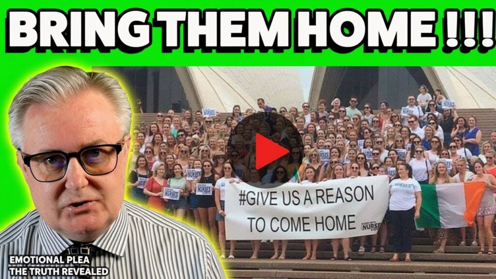 IRISH Medical Staff DESPERATE to return to IRELAND!! BRING THEM HOME!!!