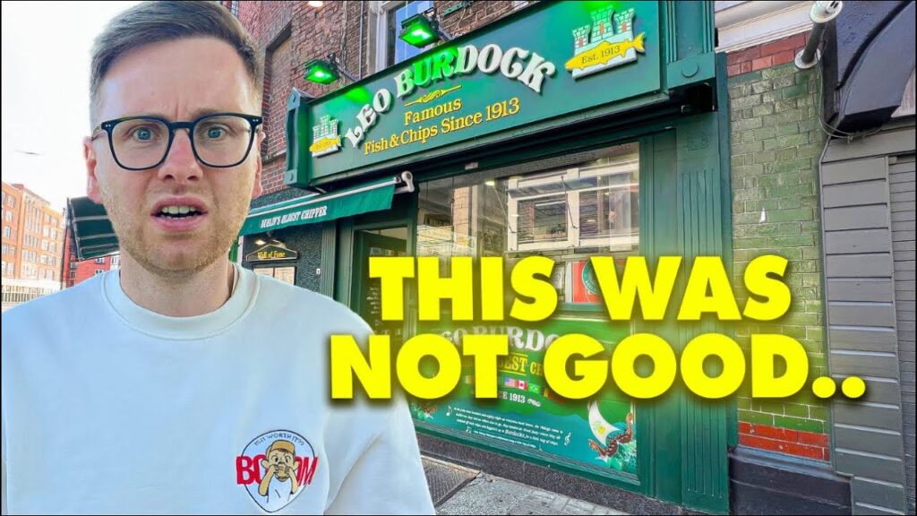 I Tried Dublin’s OLDEST Fish & Chip Shop & It Was A DISASTER