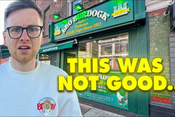 I Tried Dublin’s OLDEST Fish & Chip Shop & It Was A DISASTER
