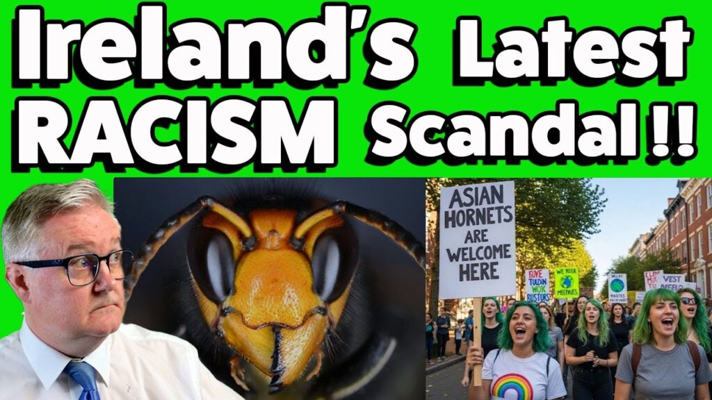 Ireland’s LATEST RACISM SCANDAL !!! ( Shocking new details emerge ! ) #Comedy
