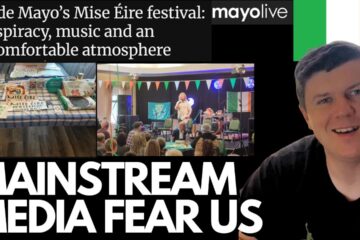Mise Eire Festival ATTACKED By MAINSTREAM MEDIA