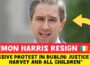 Simon Harris RESIGN! Massive Protest in Dublin: Justice for Harvey and All Children”