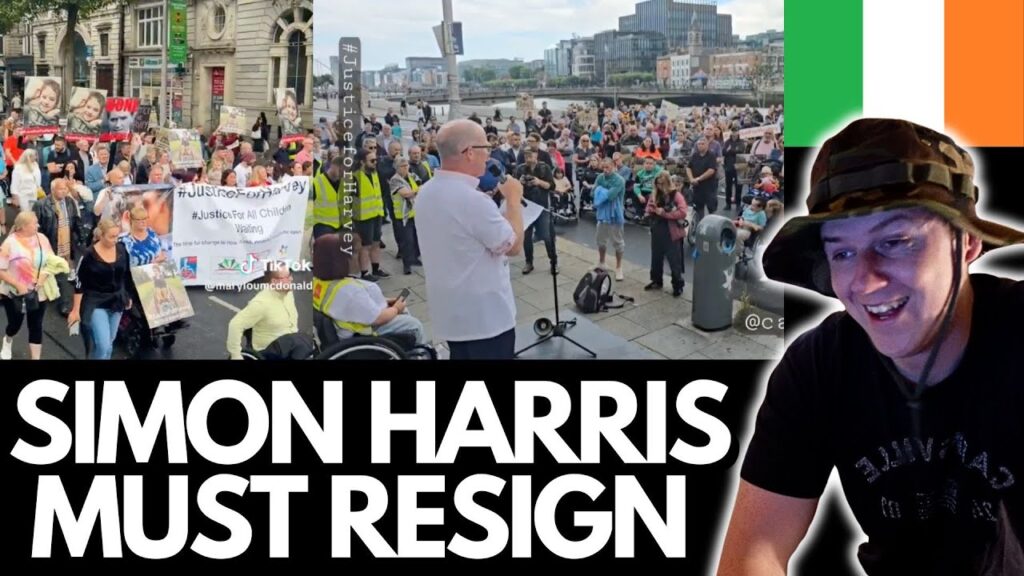 Justice For Harvey PROTEST Brought IRELAND TOGETHER