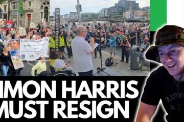 Justice For Harvey PROTEST Brought IRELAND TOGETHER