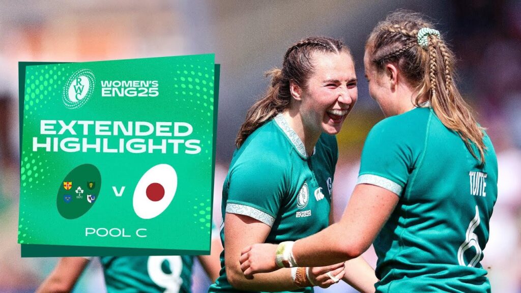 Back with a bang 💥 | Ireland vs Japan | Rugby World Cup 2025