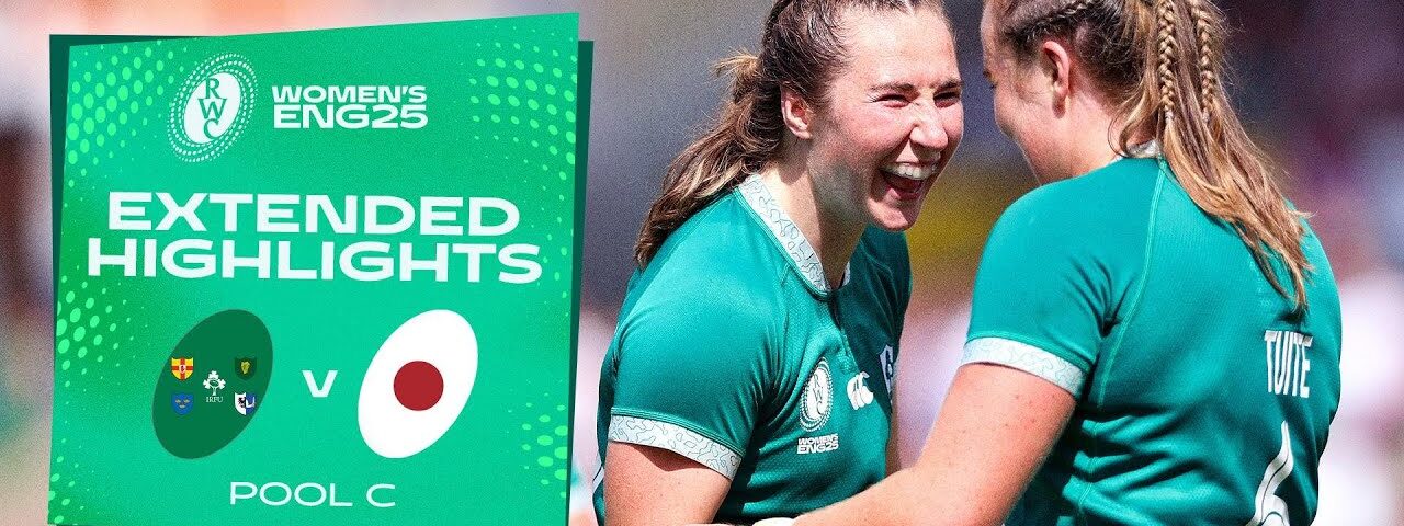 Back with a bang 💥 | Ireland vs Japan | Rugby World Cup 2025