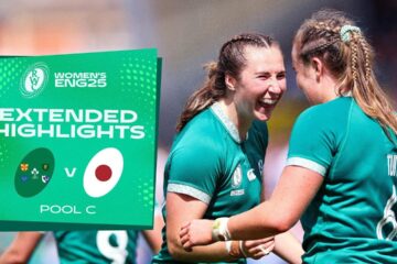 Back with a bang 💥 | Ireland vs Japan | Rugby World Cup 2025