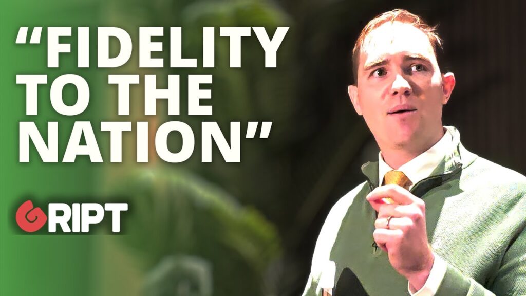 Nick Delehanty launches his Presidential campaign