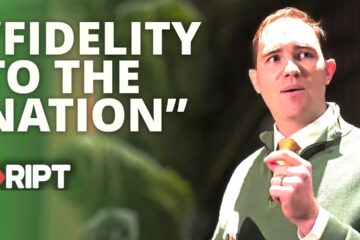 Nick Delehanty launches his Presidential campaign