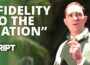 Nick Delehanty launches his Presidential campaign