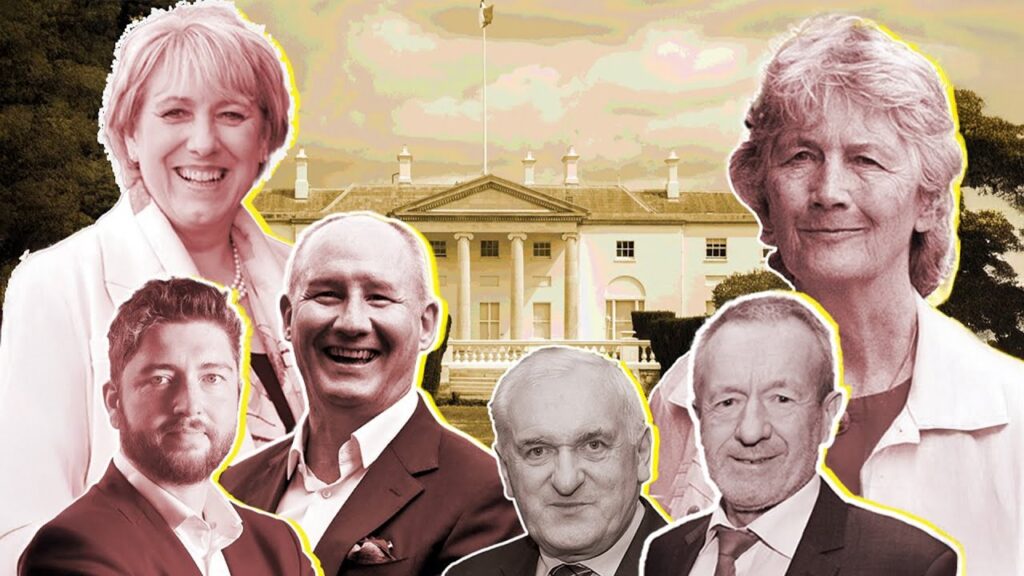 The runners, riders and no-hopers of this year’s Presidential race analysed
