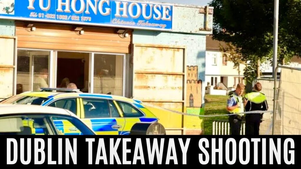 DUBLIN SHOOTING – KNOWN CRIMINAL CHASED BY THUGS AND SHOT AT CHINESE TAKEAWAY