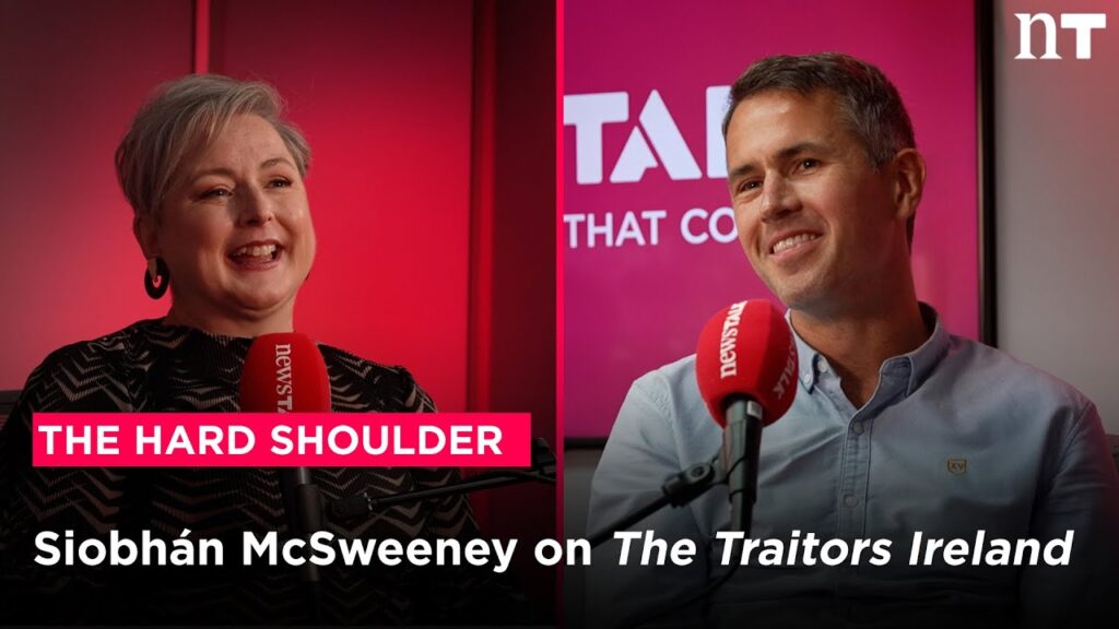 Siobhán McSweeney on The Traitors Ireland | Newstalk