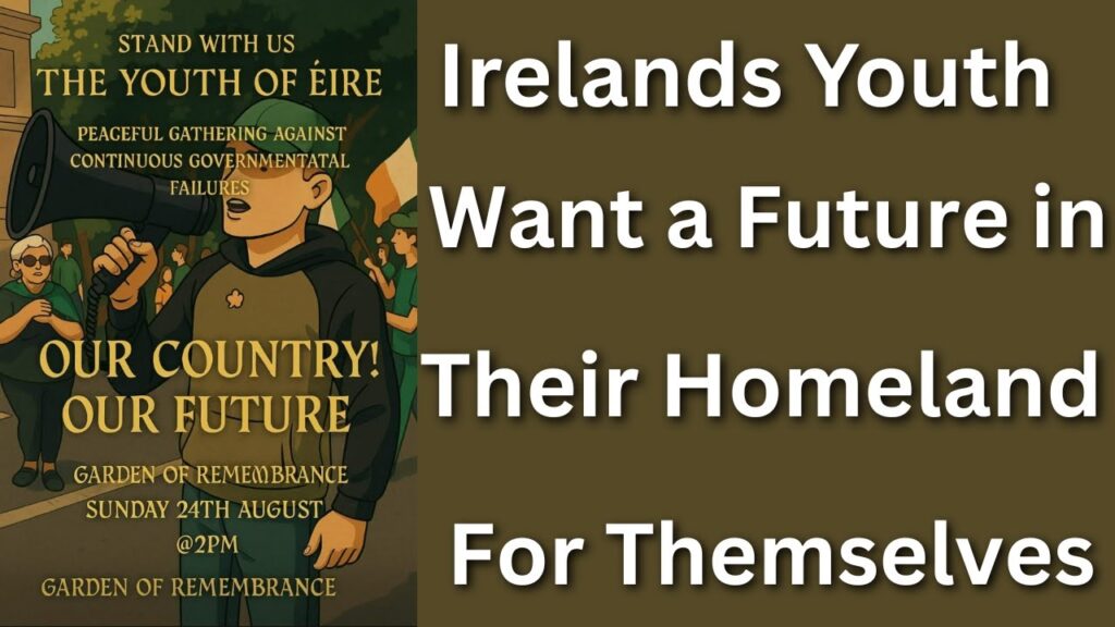 “Irish Youth Movement: Standing Up for a Better Future in Ireland”