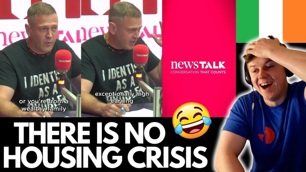 NEWSTALK SHILL – “Anyone Can Buy a House in Ireland”
