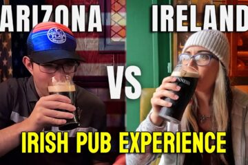 Irish Pub Face-Off: Arizona vs. Ireland – Guinness, Food & Vibes 🇮🇪