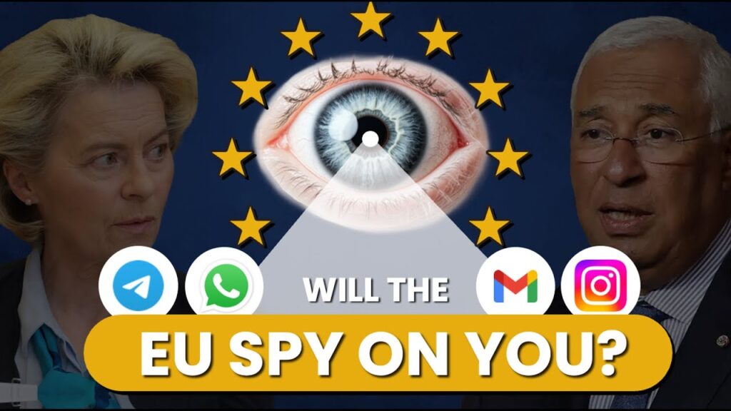 Chat Control Explained – The EU’s Plan to Read YOUR Messages